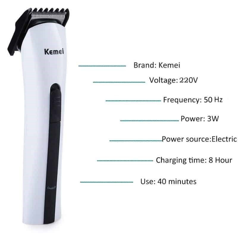 Kemei KM-2516 Beard Trimmer For Man